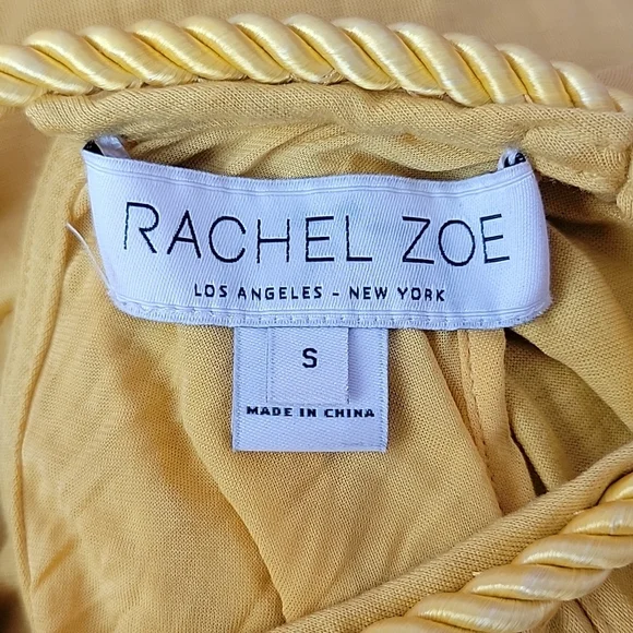 RACHEL ZOE Silk PLEATED DRESS/ S. - Picture 5 of 10